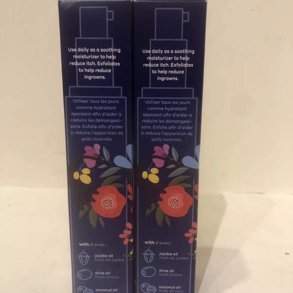 3pc Always RELIEF Soothing Serum For Pubic Skin & Bikini Line Jojoba Olive Oil - Picture 4 of 7